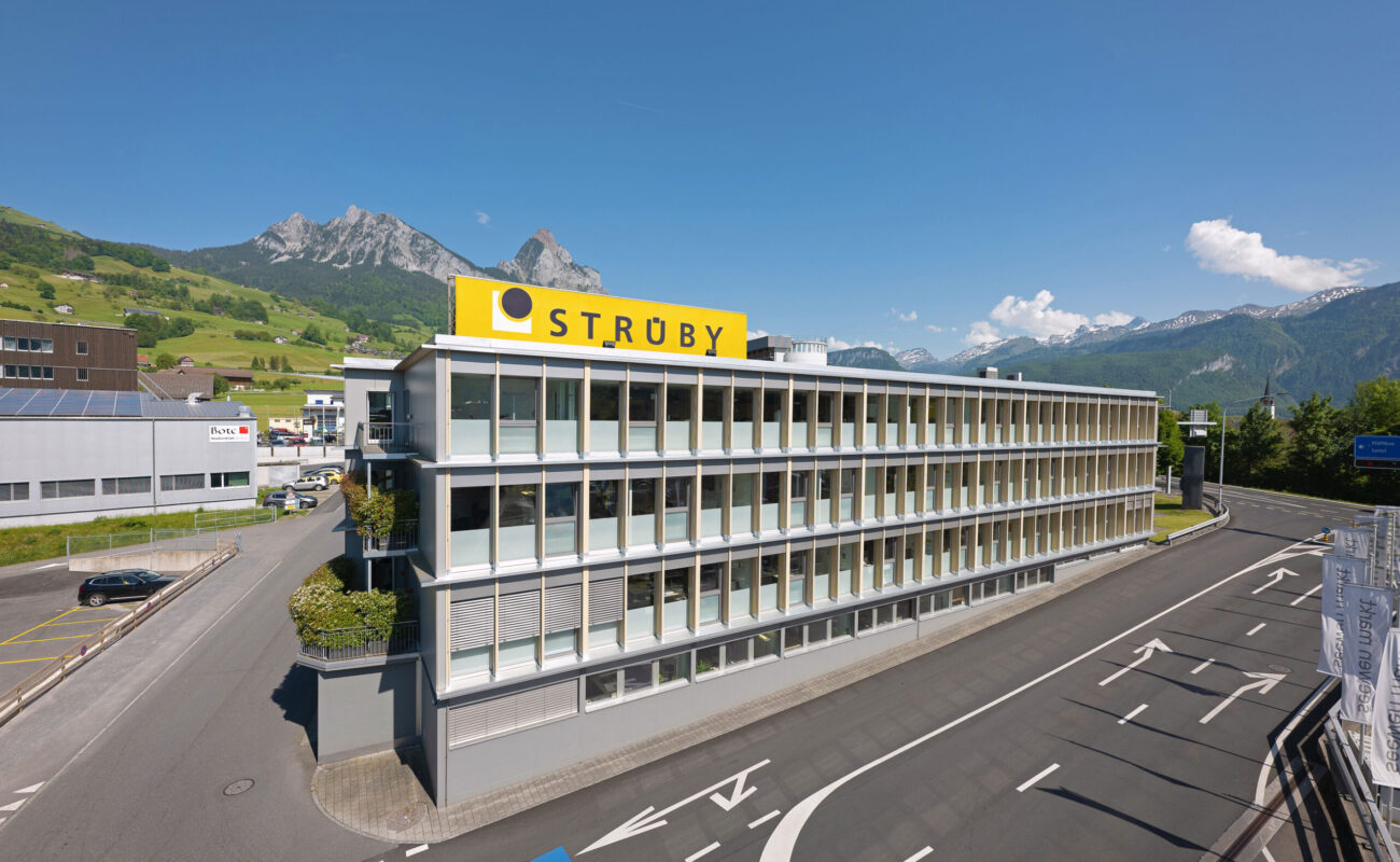 Hauptsitz der Strüby Unternehmungen in Seewen SZ