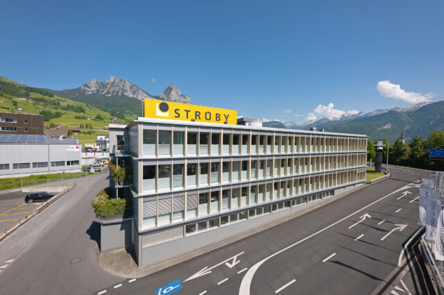 Hauptsitz der Strüby Unternehmungen in Seewen SZ