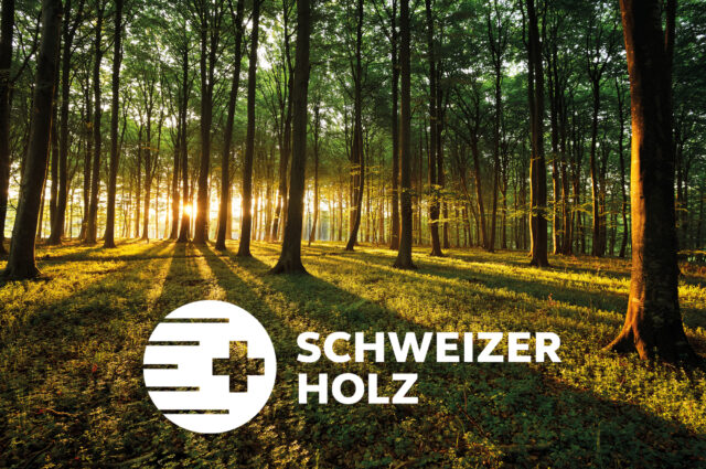 Herkunftszeichen Schweizer Holz