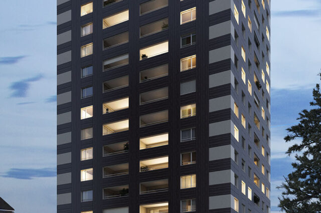 Mehrgeschossiger Holzbau