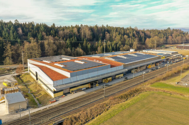 Erweiterung Produktionszentrum Root LU