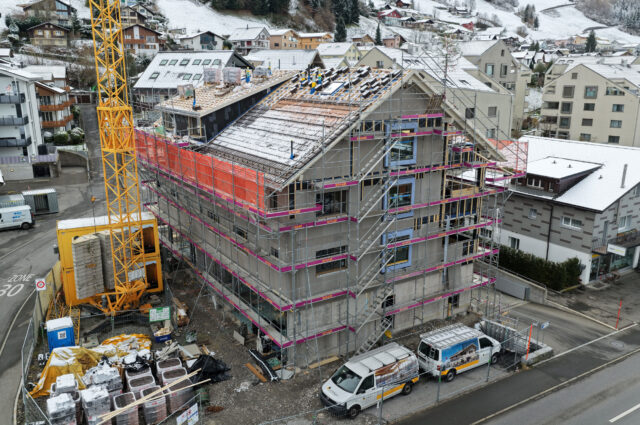 Mehrfamilienhaus Klewenstock Emmetten NW