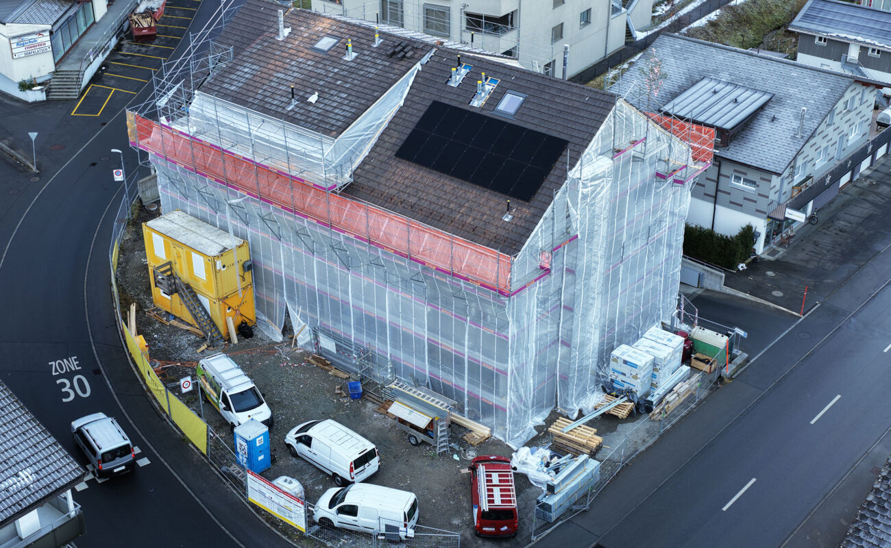 Mehrfamilienhaus Klewenstock Emmetten NW
