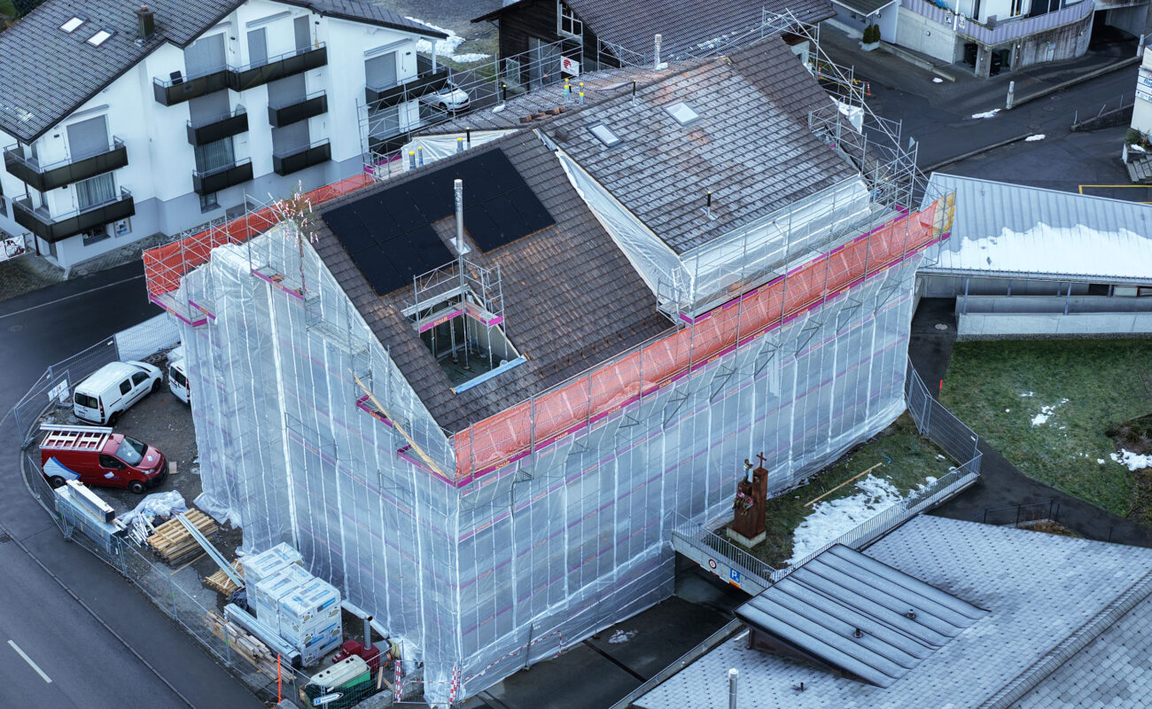 Mehrfamilienhaus Klewenstock Emmetten NW