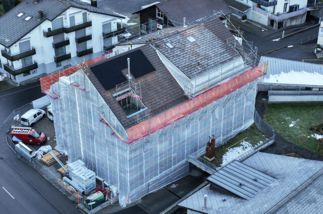 Mehrfamilienhaus Klewenstock Emmetten NW