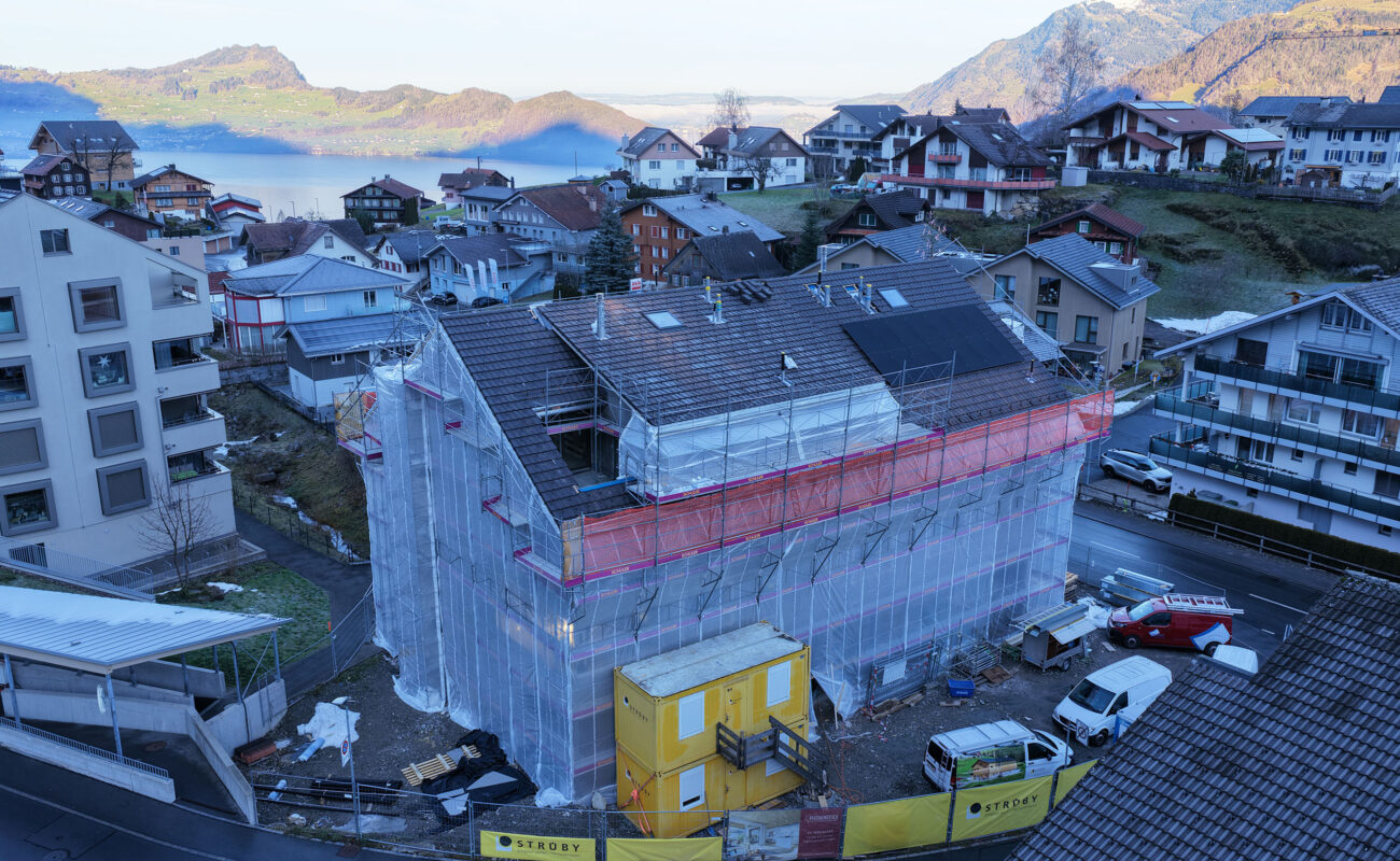Mehrfamilienhaus Klewenstock Emmetten NW