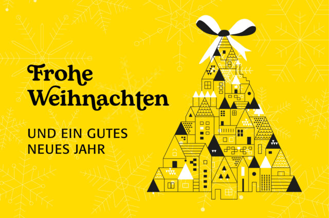 die Strüby Unternehmungen wünschen frohe Weihnachten und ein gutes neues Jahr