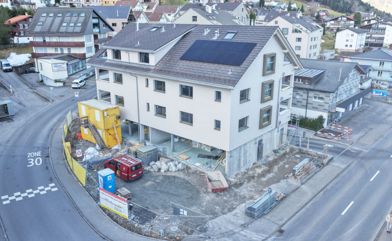Mehrfamilienhaus "Klewenstock" Emmetten NW