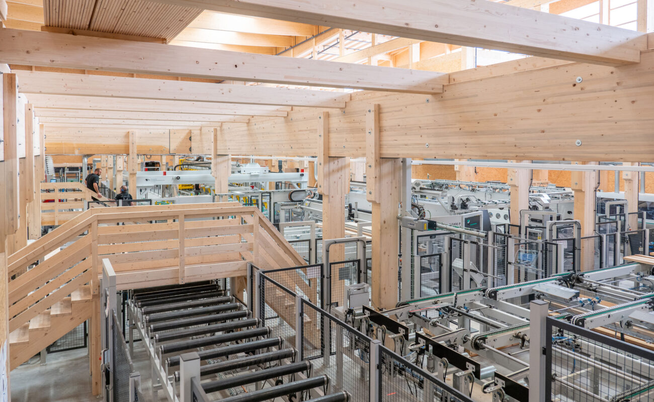 STRATTURA Naturholzdecken