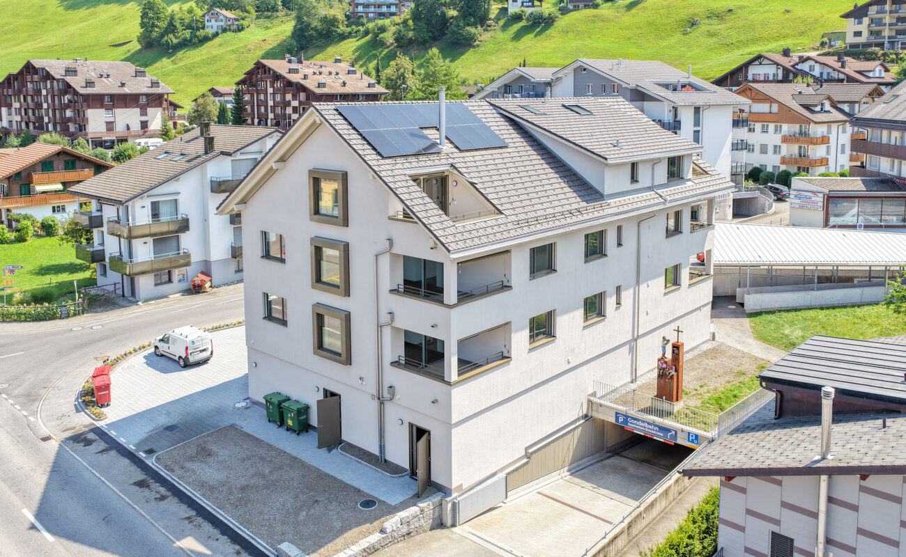 Mehrfamilienhaus Klewenstock, Emmetten NW